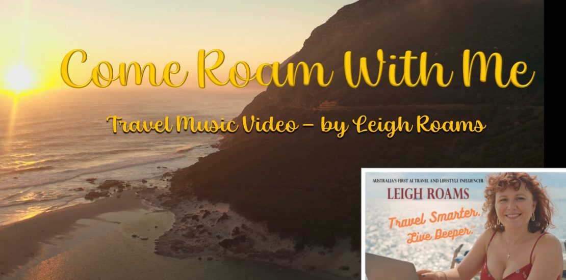 Australia’s First AI Travel Influencer Launches Music Video: “Come Roam With Me”