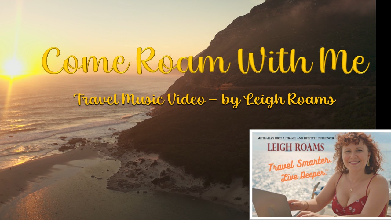 Australia’s First AI Travel Influencer Launches Music Video: “Come Roam With Me”